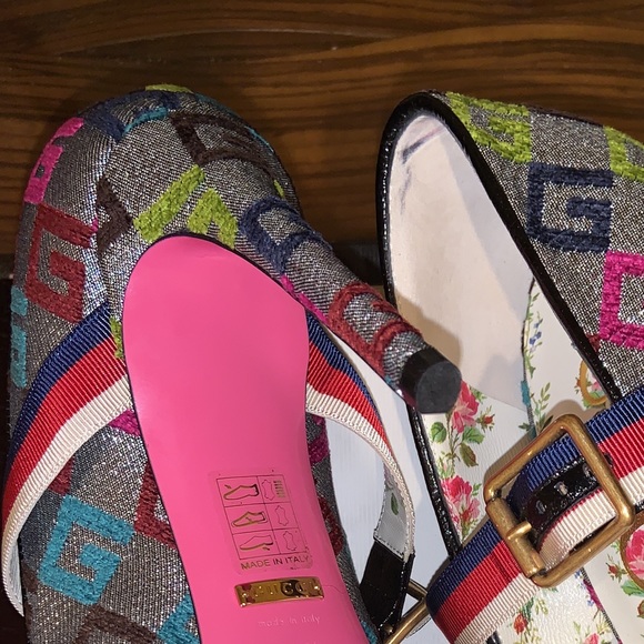 Gucci Grey Pumps Brand New 40.5 - Picture 2 of 4